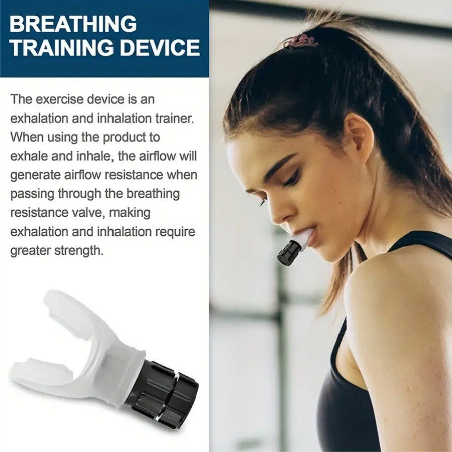 Adjustable Y-Shaped Breathing Lung Trainer