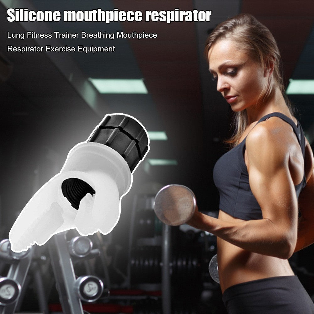 Adjustable Y-Shaped Breathing Lung Trainer