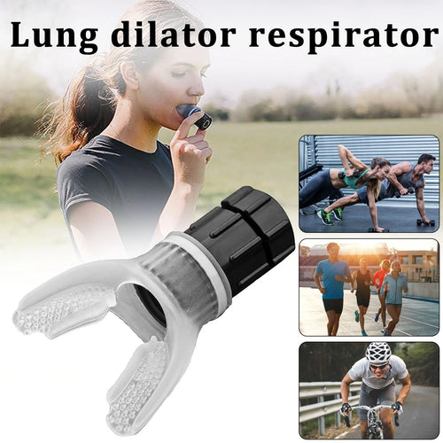 Adjustable Y-Shaped Breathing Lung Trainer