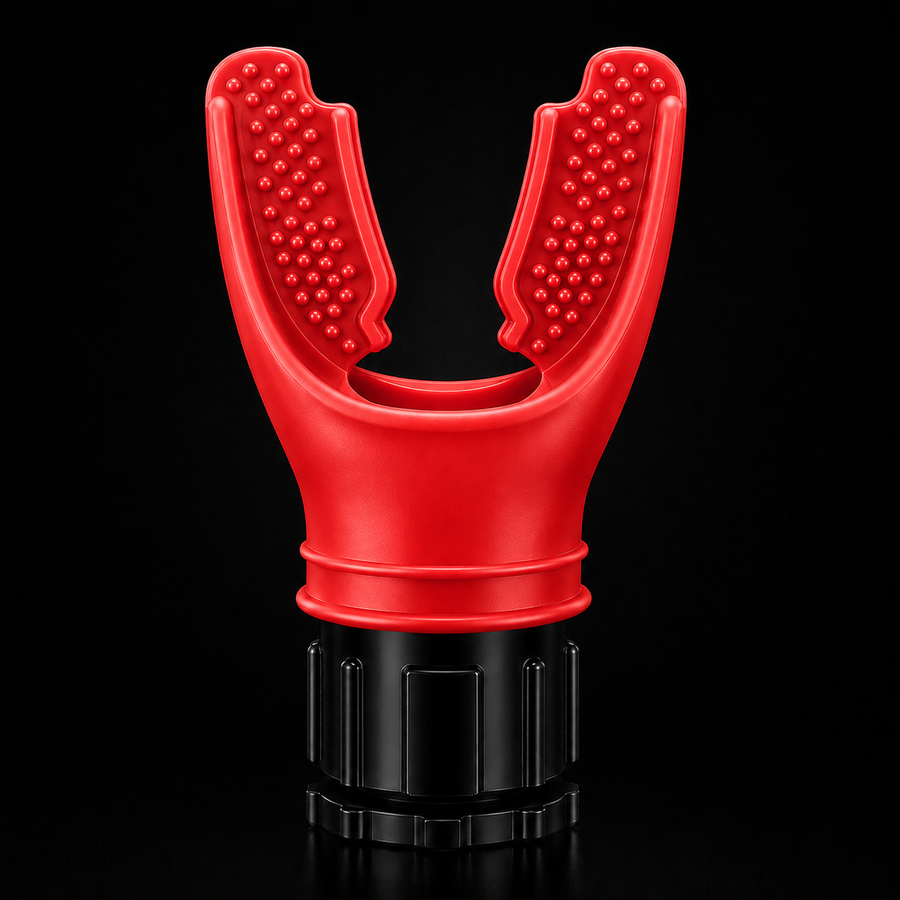 Adjustable Y-Shaped Breathing Lung Trainer — Variant